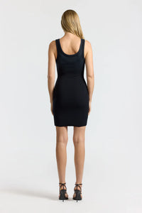 Verona Mini Dress in Black Cast