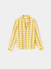 Load image into Gallery viewer, Bowie Shirt in Amberlight Plaid
