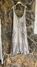 Load image into Gallery viewer, Magnolia Pearl Linen Apron Dress, One Size
