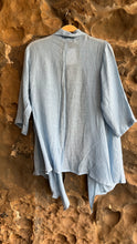 Load image into Gallery viewer, Bat Convertible Jacket, Angel Blue
