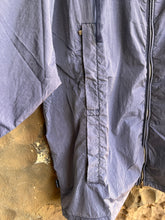 Load image into Gallery viewer, Hooded Windbreaker in Indigo

