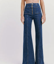 Load image into Gallery viewer, Bardot High Waisted Bells in Filmore Wash
