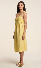 Load image into Gallery viewer, Teresa Linen Dress in Sun
