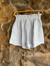 Load image into Gallery viewer, Oasis Shorts in Sky Blue Gauze
