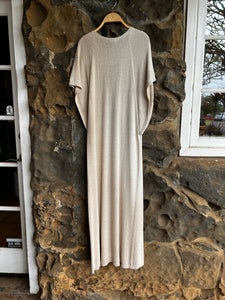 Valerie Dress in Stone