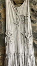 Load image into Gallery viewer, Magnolia Pearl Linen Apron Dress, One Size
