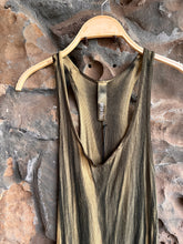 Load image into Gallery viewer, Long Tank Dress in Marble Electric
