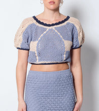 Load image into Gallery viewer, Portia Crochet Top
