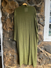 Load image into Gallery viewer, Swan Dress in Olive
