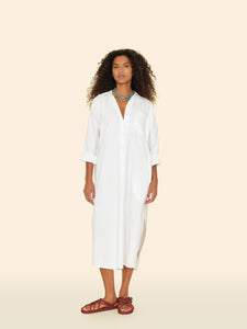 Marfa Dress in White