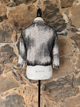 Load image into Gallery viewer, Laminated Round Neck Jacket in Husky
