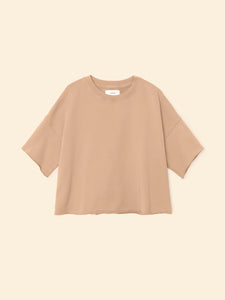 Romeo Sweatshirt in Saddle