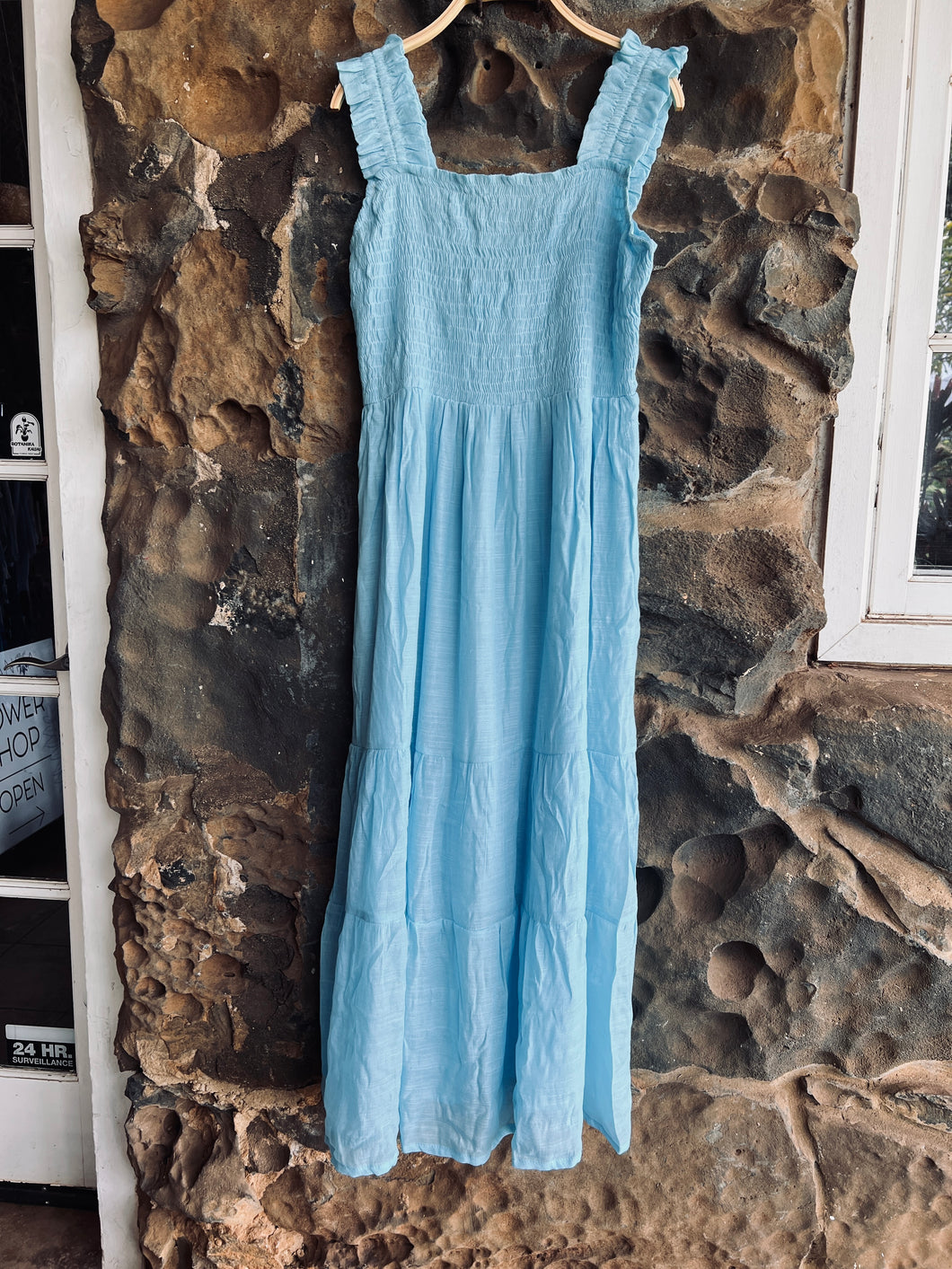 Belle Dress in Sky Blue