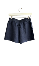 Load image into Gallery viewer, Sutton Linen Shorts in Navy
