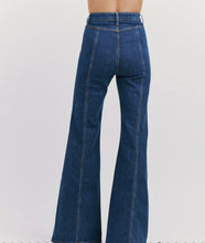 Load image into Gallery viewer, Bardot High Waisted Bells in Filmore Wash
