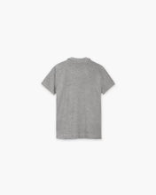 Load image into Gallery viewer, Grey Melange Polo Terry Shirt
