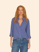 Load image into Gallery viewer, Beau Shirt in Marlin Blue
