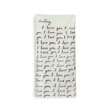 Load image into Gallery viewer, Small Rectangle Decoupage Plate - Assorted Set of 10
