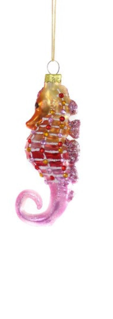 Deep Sea Seahorse Ornament