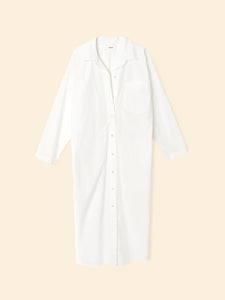 Marfa Dress in White