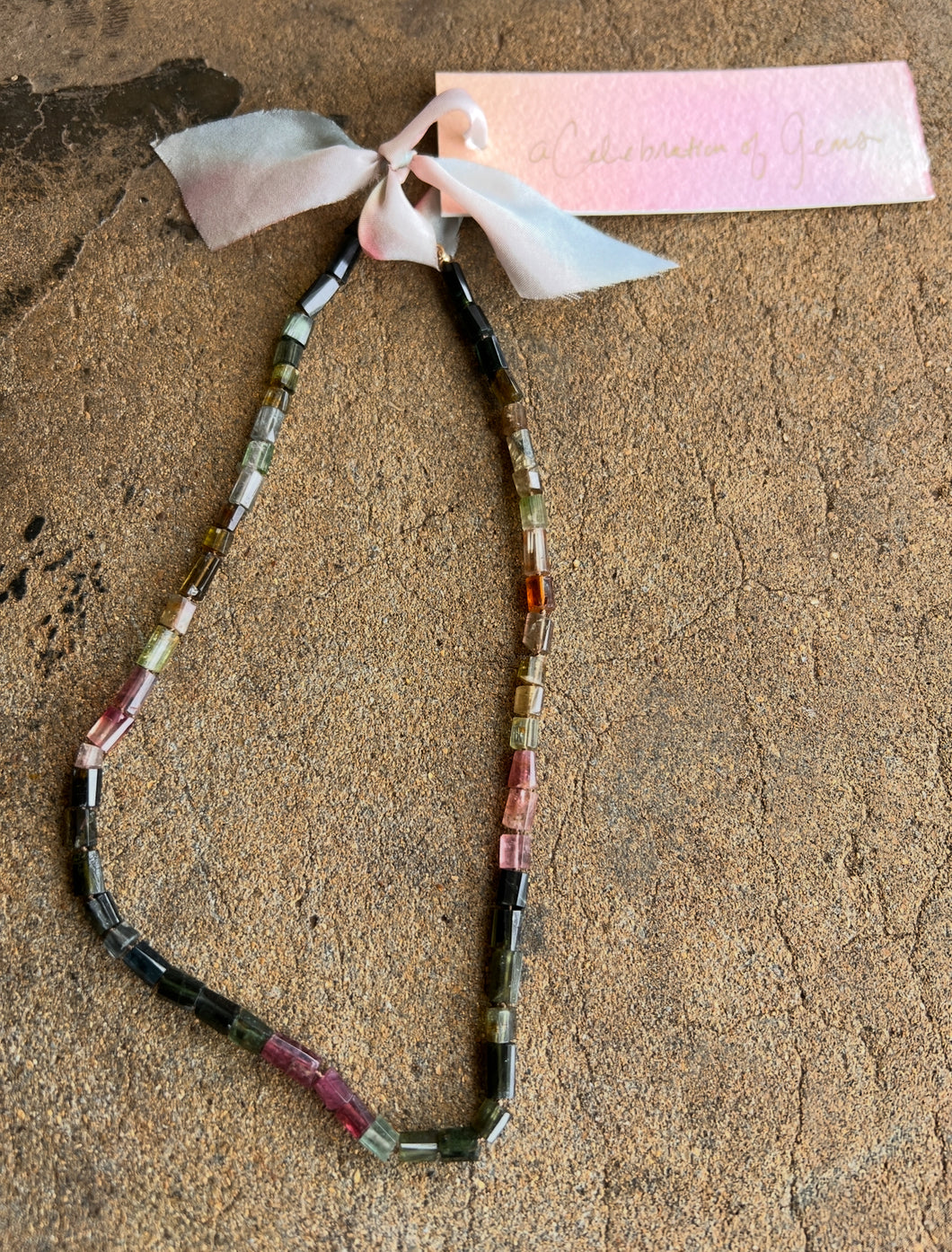 A Celebration of Gems 15” Necklace