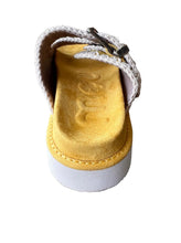 Load image into Gallery viewer, Bio Sandal Two Buckles in Curcumin
