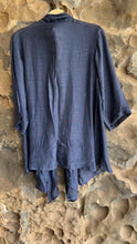 Load image into Gallery viewer, Bat Convertible Jacket, Navy
