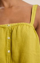 Load image into Gallery viewer, Quin Linen Strap Tank Top
