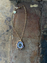 Load image into Gallery viewer, #401 Amethyst Stalactite Points Necklace
