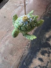 Load image into Gallery viewer, Deep Sea Honu Ornament
