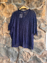 Load image into Gallery viewer, Mimo Cardigan in Deep Blue
