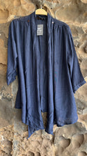 Load image into Gallery viewer, Bat Convertible Jacket, Navy
