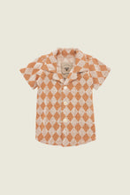 Load image into Gallery viewer, Kids Rusty Diamond Cuba Terry Shirt
