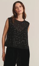 Load image into Gallery viewer, Serena Sleeveless Beaded Top
