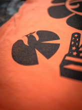 Load image into Gallery viewer, The Love Bug  Classic Crew in Orange Glow
