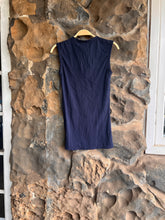 Load image into Gallery viewer, Estina Sleeveless Tank Top in Midnight
