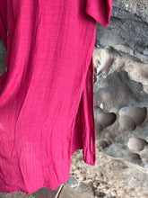 Load image into Gallery viewer, Swan Dress/Tunic in Maroon
