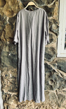 Load image into Gallery viewer, Jaga Marakesh Dress in Shitake Linen
