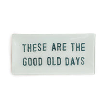 Load image into Gallery viewer, Small Rectangle Decoupage Plate - Assorted Set of 10
