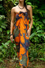 Load image into Gallery viewer, Kaniakapupu Pareo in Orange
