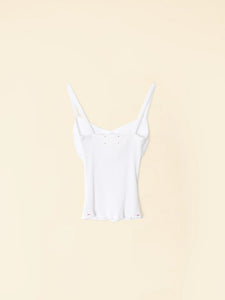 Romily Tank in White