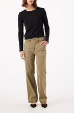 Load image into Gallery viewer, Easy Army Slouched Trouser in Thyme
