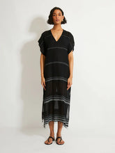 Load image into Gallery viewer, Leliti Caftan Classic in Black
