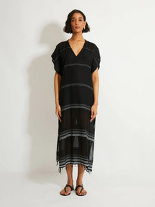 Leliti Caftan Classic in Black