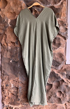 Load image into Gallery viewer, Fiona Gauze Kaftan in Slate

