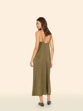 Load image into Gallery viewer, Destin Dress in Golden Olive
