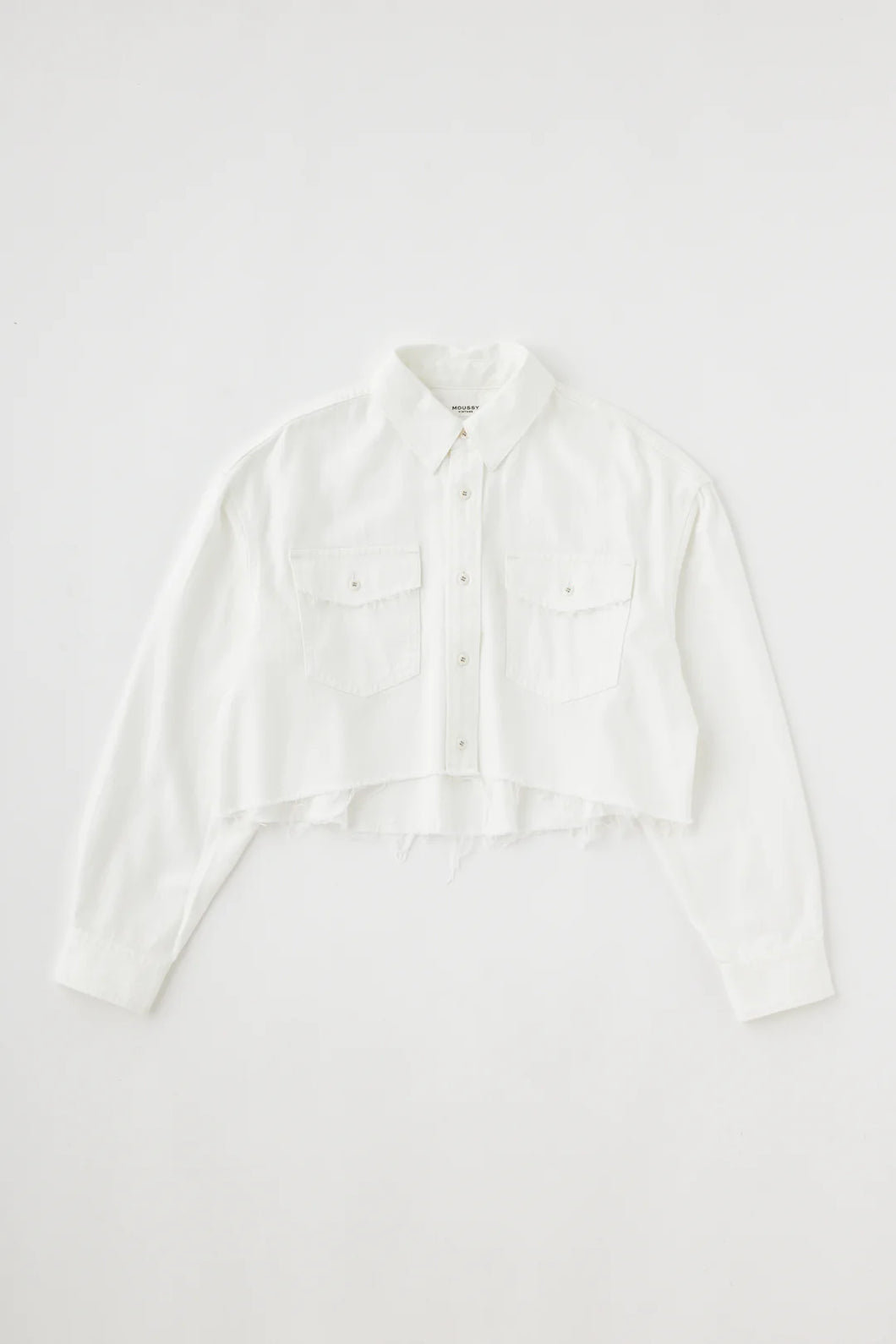 Southfork Cropped Shirt/Jacket