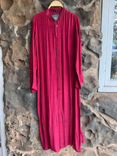 Load image into Gallery viewer, Swan Dress/Tunic in Maroon
