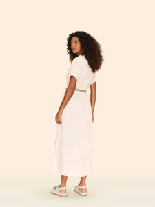 Linnet Dress in Cream Peach