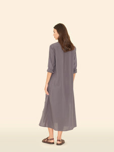 Boden Dress in Ash